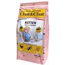 Сухой корм для кошек Gheda Chat&Chat Expert Kitten with chicken 900 г (GDA60776)