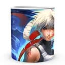 Кружка GeekLand Наруто Naruto Желтые night NA.02.590 330 мл белая