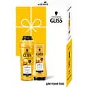Набор Gliss Oil Nutritive: Шампунь 250 мл + Бальзам 200 мл