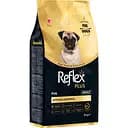 Повноцінний та збалансований сухий корм Reflex Plus Pug Adult для дорослих собак породи мопс 8 кг 