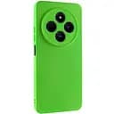 Чохол Getman TPU Liquid Silk Full Camera для Xiaomi Redmi 14C/Poco C75 Салатовий/Neon Green