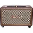 Портативна колонка OneDer D6BR D6 BT/TF/USB/AUX 40 Вт, коричнева