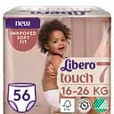 Набір підгузків-трусиків Libero Touch Pants 7 (16-26 кг), 56 шт. (2 уп. по 28 шт.)