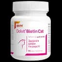 Витаминно-минеральная добавка Dolfos Dolvit Biotin Cat для сокращения срока линьки и усиления блеска шерсти 90 мини таблеток (191-90)