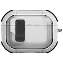 Футляр протиударний Locking Button для навушників Airpods Pro 2 / Pro White