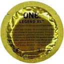 Презерватив One Legend XL большого размера 1 шт.
