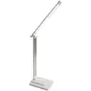 Настільна LED лампа Євросвітло Ridy-10-2 10 Вт біла (58307)