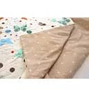 Стьобане покривало-підковдра LightHouse 4 сезони Butterfly бязь голд 160х220 см різнокольорове (3418_1.5LH_п)