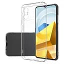 TPU чохол Epic Transparent 1.5mm Full Camera для Xiaomi Poco M5 Безбарвний (прозорий)