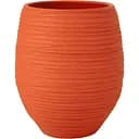 Кашпо J-Line оранжевого цвета 50х60 см (43018)