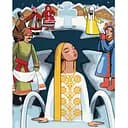 Картина по номерам ArtCraft Праздник Крещения ©MOSYAKART 10069-AC 40x50 см