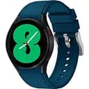 Ремешок для Samsung Galaxy Watch 4 Classic 42mm - сине-зеленый ширина крепления 20мм силикон Watchbands Galaxy Classic (W43-2WB79220841)