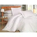 Комплект постельного белья Hobby Exclusive Sateen Diamond Damask, евростандарт, 200x220 см, кремовый (118133_2,0)