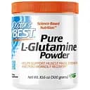 Амінокислота Doctor's Best Pure L-Glutamine Powder 300 г
