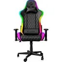 Кресло геймерское GamePro Hero RGB Black (GC-700-Black)