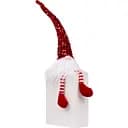 Новогодняя мягкая игрушка Novogod'ko Гном LED тело 56 см красная (973733)