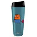 Термокружка Ardesto Coffee Time Red Cat AR-2645-CG синий 450 мл  