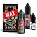 Набор компонентов для самозамеса солевой заправки заправки для вейпа Flavorlab Infinity MAX 30 мл, 0-50 мг Coronа Классический табак (15425)