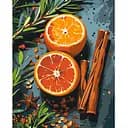 Набір для розпису ArtCraft Спеції для глінтвейну 40 x 50 см (12042-AC)