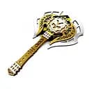 Топор деревянный сувенирный "ЧЕРЕП" SCULL