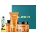 Подарочный набор Mr.Scrubber Orange Care: Сахарный скраб, 300 г + Крем-гель для тела, 150 мл + Гель для душа 100 мл + Крем для рук 30 г