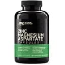 Стимулятор тестостерона Optimum Nutrition ZMA 180 капсул