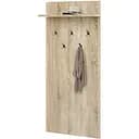 Вешалка на стену Эверест Соната 600, 60х130 см Дуб сонома (EVR-2120)
