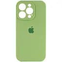 Чохол Epik Silicone Case Full Camera Protective AA для Apple iPhone 15 Pro 6.1 М'ятний/Mint