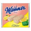 Вафлі Manner Zitrone з лимонним кремом 75 г
