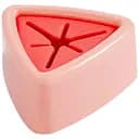 Держатель для полотенец LVR 003 треугольный в ванную и на кухню самоклеящийся Pink (16571)