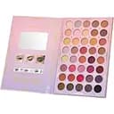 Палетка теней Colors IG3077 - 40 оттенков с зеркалом в подарочной коробке