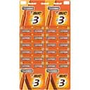 Бритва чоловіча BIC 3 Sensitive без змінних картриджів 24 шт.