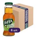 Упаковка сока Jaffa Яблочный осветленный 1.5 л (250 мл х 6 шт.) стекло