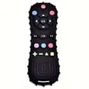 Детский силиконовый прорезыватель Пульт INT0001, 14.5 см, текстурный (в ассортименте)