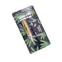 Трубка курильна металева №HL-YD-007 Gold Коноплі (10540)