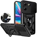 Панель BeCover Military для ZTE Blade A54 Black (712172)