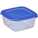 Контейнер Plast Team Polar квадратный 115х115х56 мм 0.46 л в ассортименте (1674)