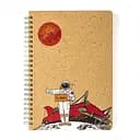 Блокнот "Приключения" эко крафт-картон 11105-KR на пружине 60 страниц
