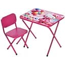 Детский столик Bambi Hello Kitty M 5969-8 складной со стульчиком цифры