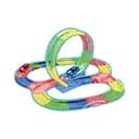 Трек на радиоуправлении 7281 подсветка машинок, пульт управления, дорожные знаки 144 детали