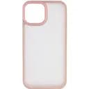 Чохол Epik TPU+PC Metal Buttons для Apple iPhone 13, 6.1 Рожевий