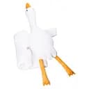 М'яка іграшка-подушка з пледом усередині Гусак-обіймусь 3 в 1 Білий Colorful Home 520-1W