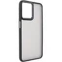 Чехол TPU+PC Lyon Frosted для Motorola Moto E13 Black