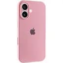 Чохол Epik Silicone Case Full Camera Protective AA для Apple iPhone 16, 6.1 Рожевий/Light pink