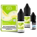 Набір компонентів для самозамісу сольовий Flavorlab Disposable Puff 10 мл (Ice Melon Крижана диня, 0-65 мг)