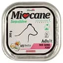 Беззерновые монопротеиновые консервы для собак Morando MioСane Sensitive Monoprotein Adult, прошутто, 300 г