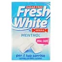 Жувальна гумка Fresh White Свіжа біла м'ята без цукру 28 г