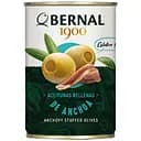 Оливки Bernal фаршировані анчоусом 292 г