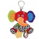 Підвіска на коляску Bambi Слон 26 см 8150