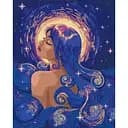 Картина по номерам "Ночная нежность" 10146-AC 40х50 см